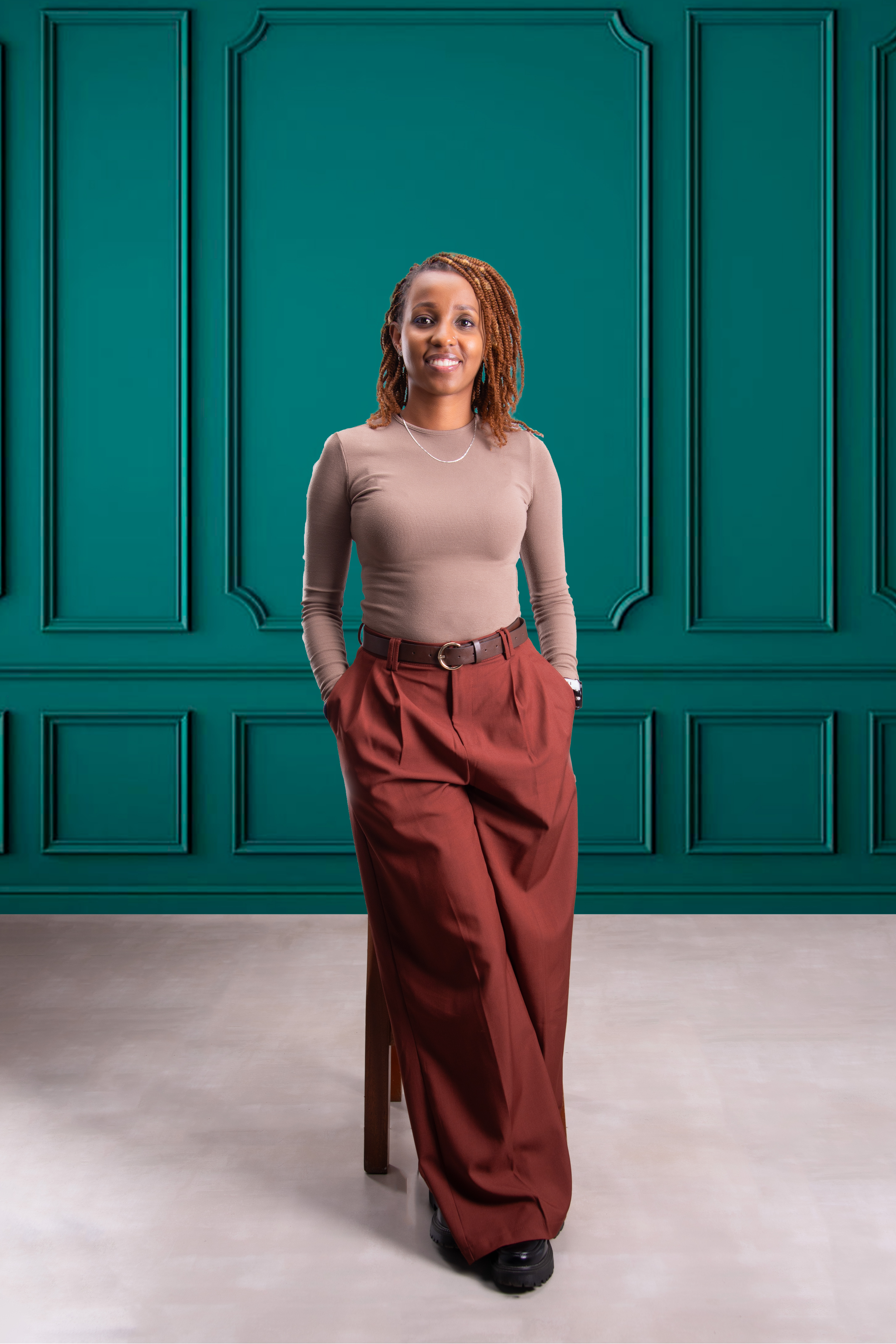 Nancy Gitonga - Podcast Host